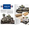 AK Interactive AK130027 FRENCH ARMOR – A GUIDE TO PAINTING & WEATHERING TECHNIQUES USING TAMIYA’S FRENCH WWII AFV MODELS